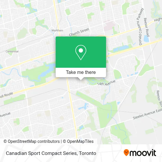Canadian Sport Compact Series map