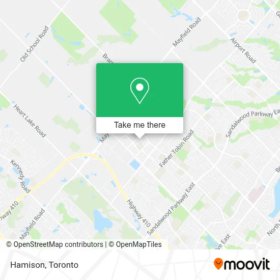 Hamison map