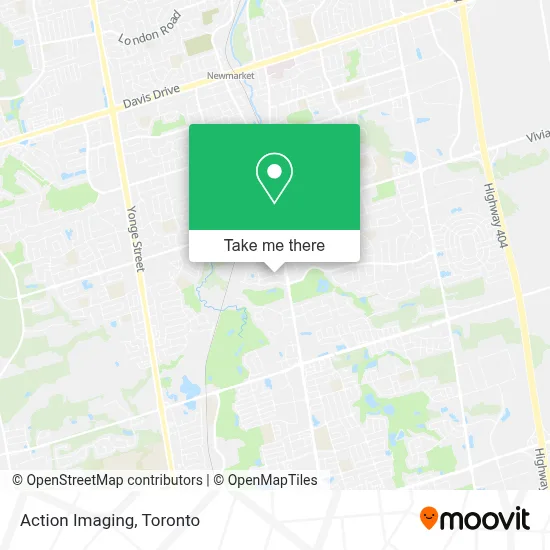 Action Imaging map