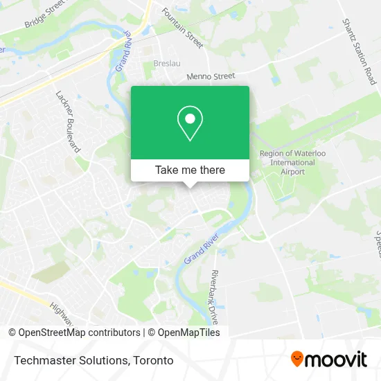 Techmaster Solutions map