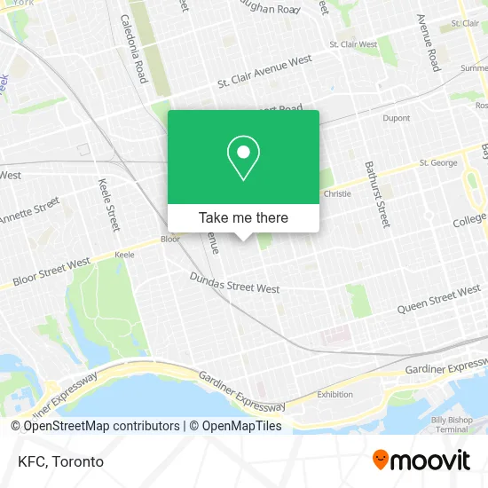 Kfc map