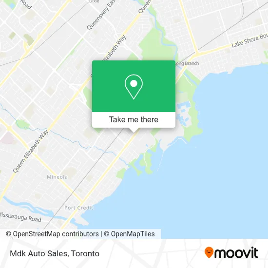 Mdk Auto Sales map