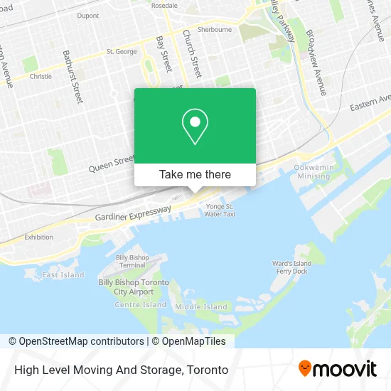 High Level Moving And Storage plan