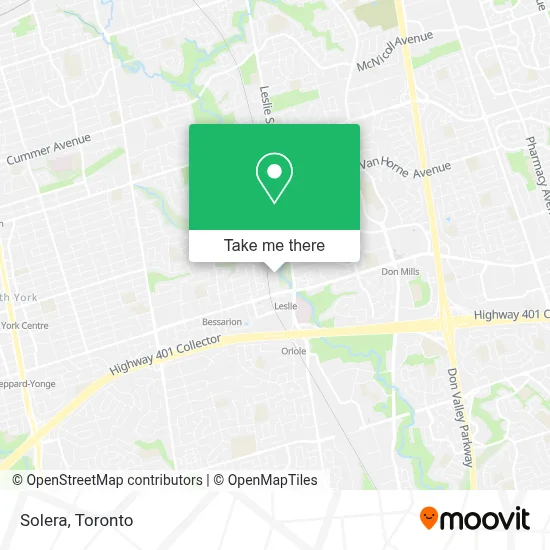 Solera map