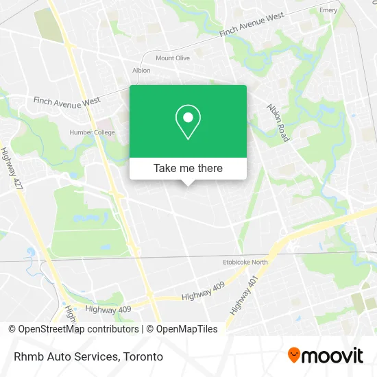 Rhmb Auto Services map