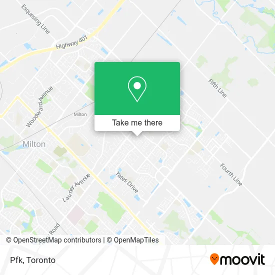 Pfk map