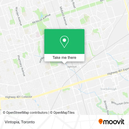 Vintopia map