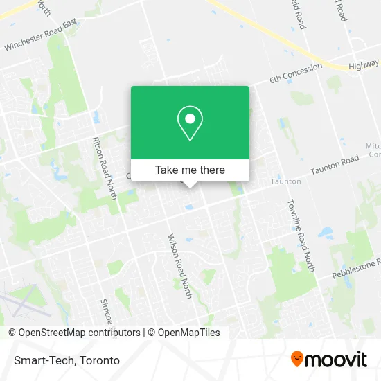 Smart-Tech map