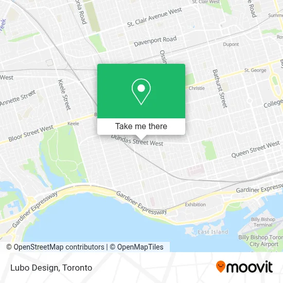 Lubo Design map