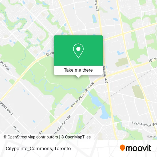 Citypointe_Commons map