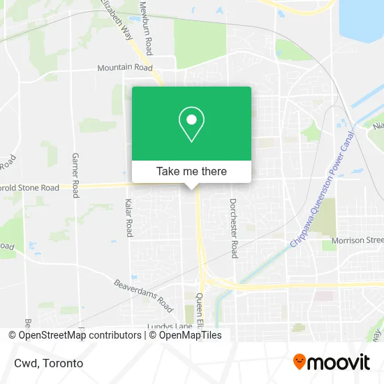 Cwd map