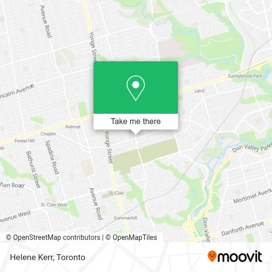 Helene Kerr map