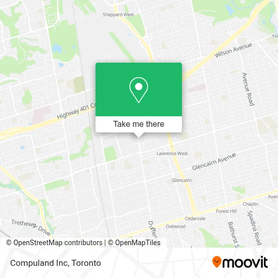 Compuland Inc map