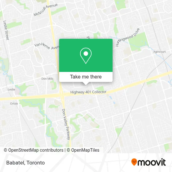 Babatel map