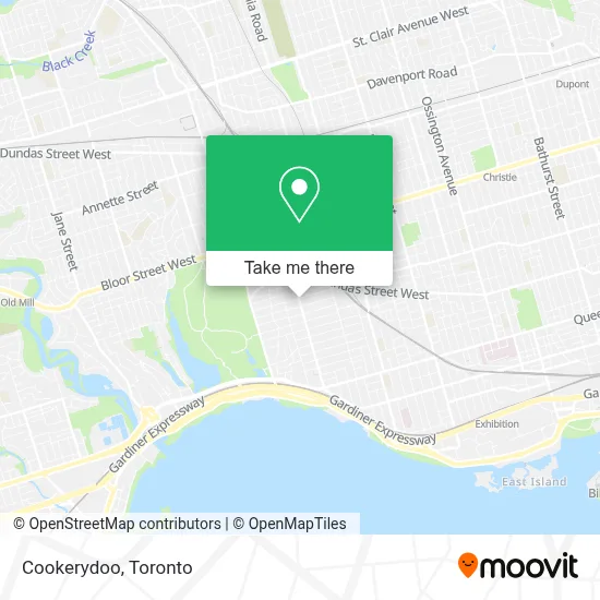 Cookerydoo map