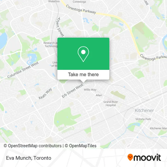 Eva Munch map