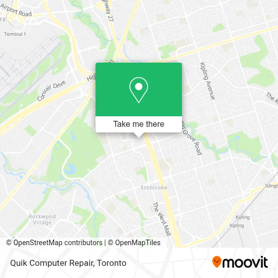 Quik Computer Repair plan
