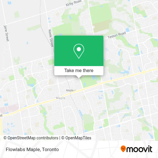 Flowlabs Maple map