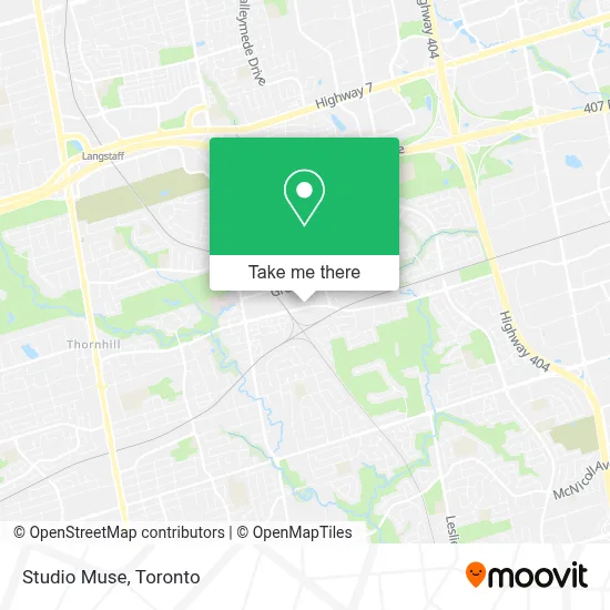 Studio Muse map