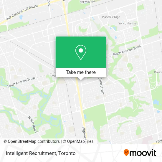 Intelligent Recruitment map