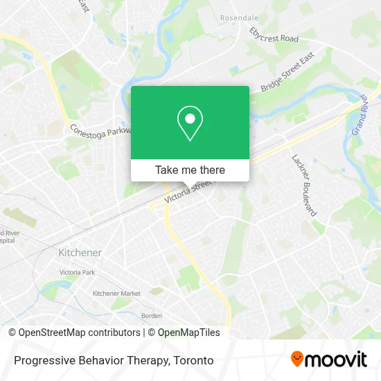 Progressive Behavior Therapy map