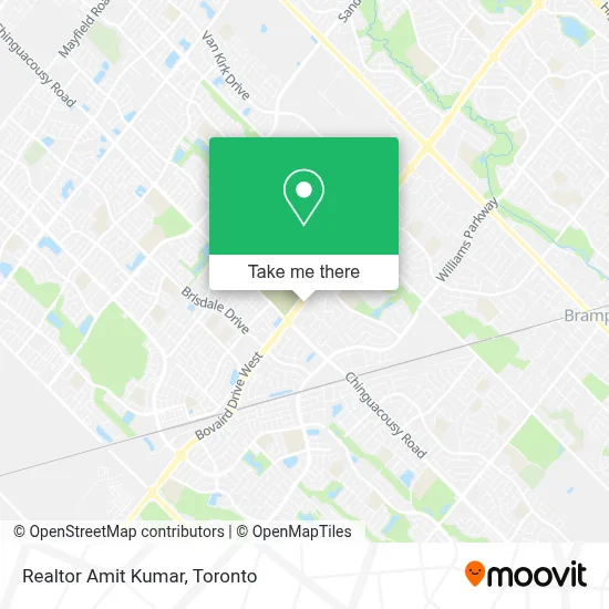 Realtor Amit Kumar map
