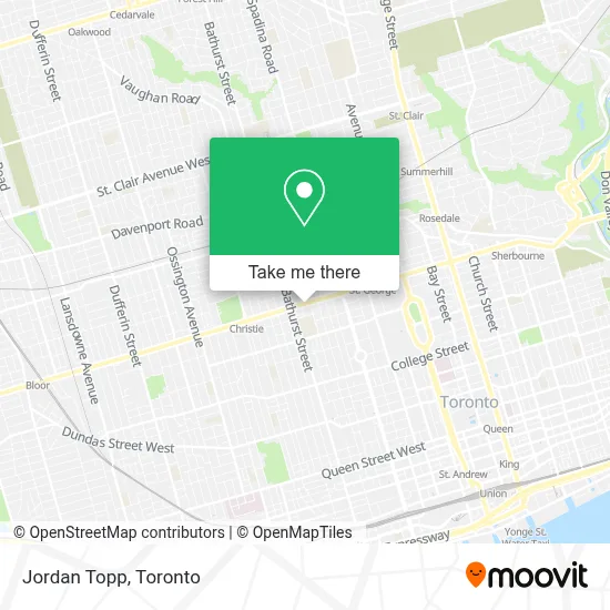 Jordan Topp map