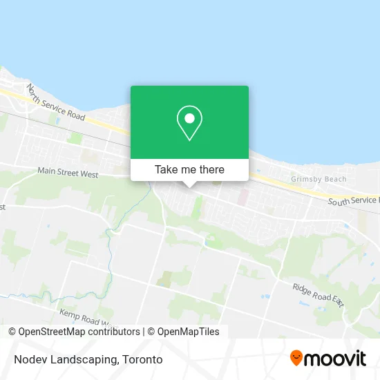Nodev Landscaping map