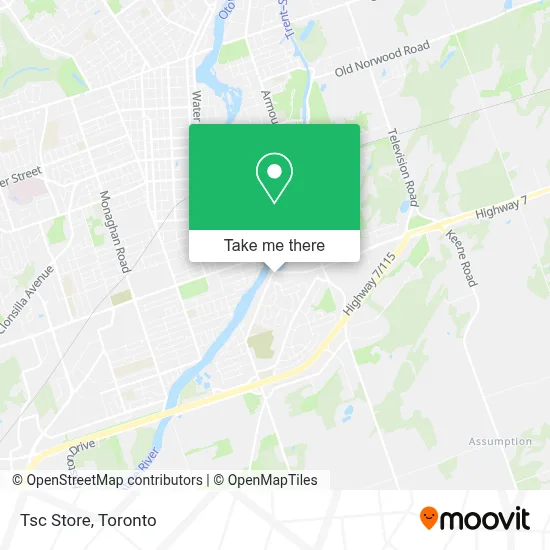 Tsc Store map