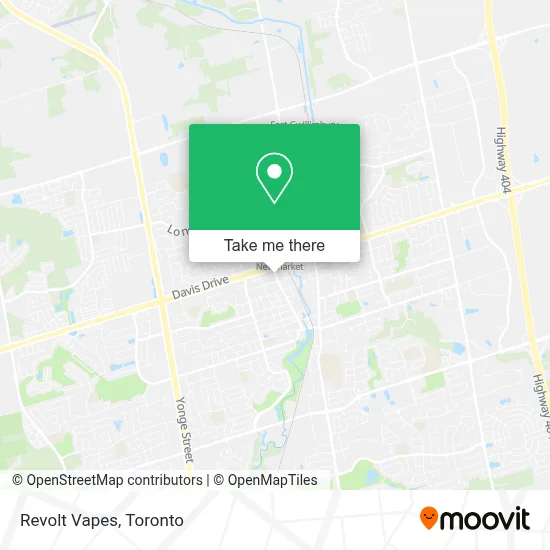 Revolt Vapes map