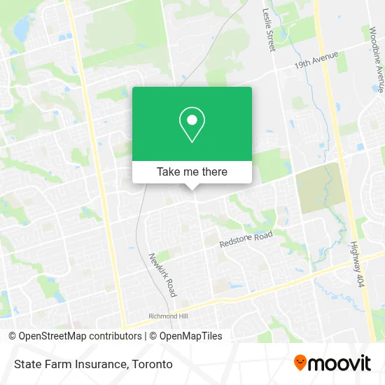 State Farm Insurance map