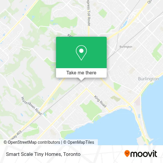 Smart Scale Tiny Homes map