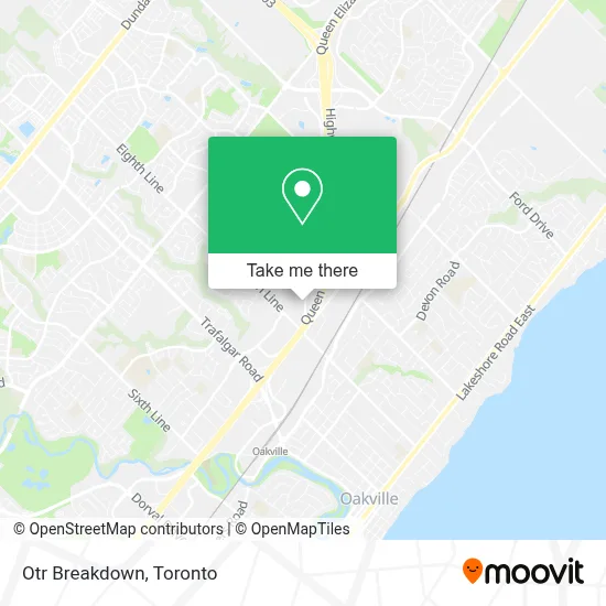 Otr Breakdown map