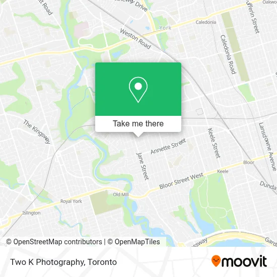 Two K Photography map