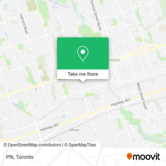 Pfk map