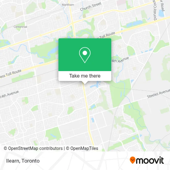 Ilearn map