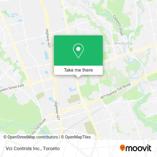 Vci Controls Inc. map