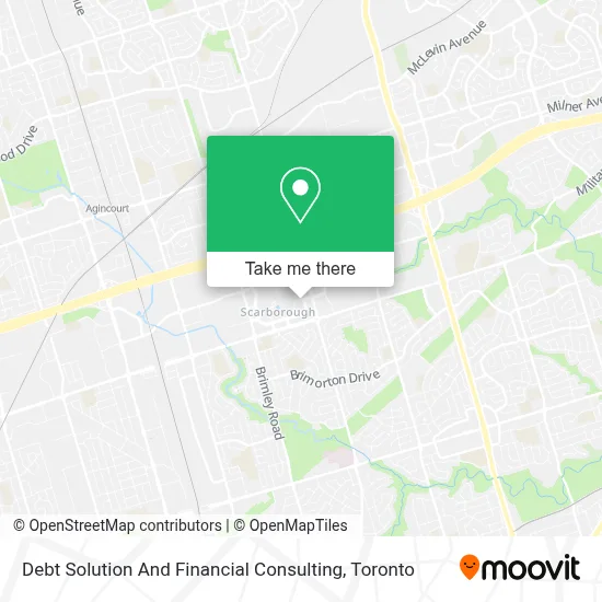 Debt Solution And Financial Consulting map