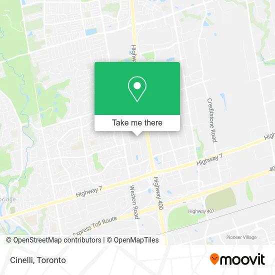 Cinelli map