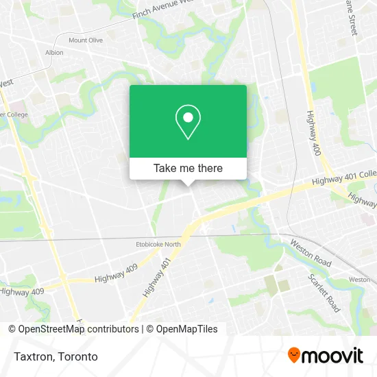 Taxtron map