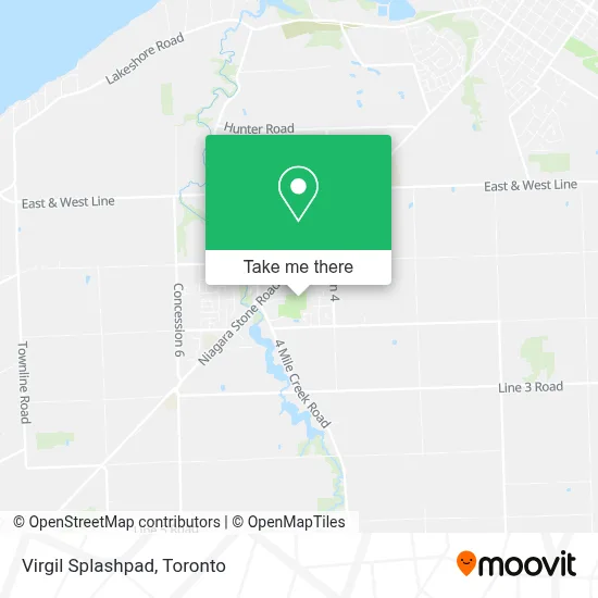 Virgil Splashpad map