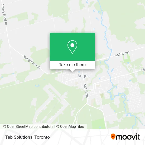 Tab Solutions map