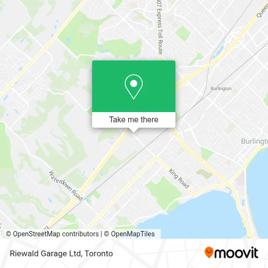 Riewald Garage Ltd plan