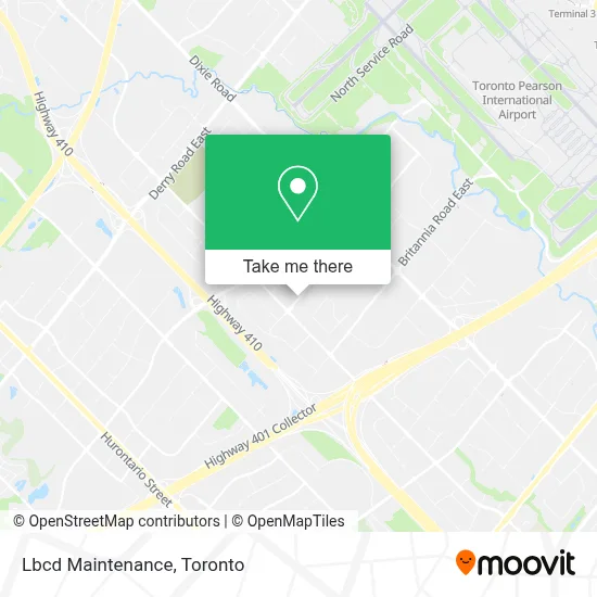 Lbcd Maintenance map