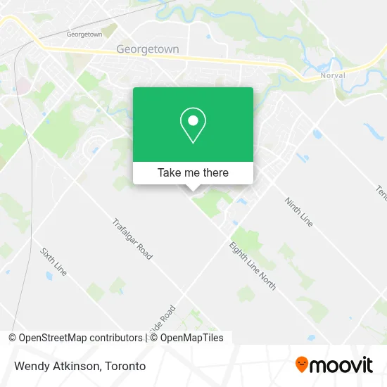 Wendy Atkinson map