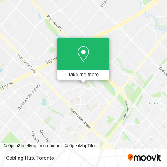 Cabling Hub map