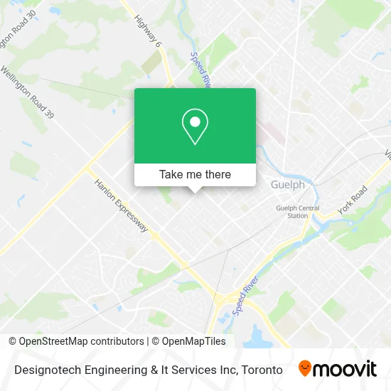 Designotech Engineering & It Services Inc map