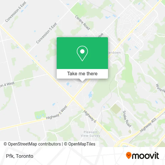 Pfk map