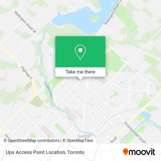 Ups Access Point Location plan