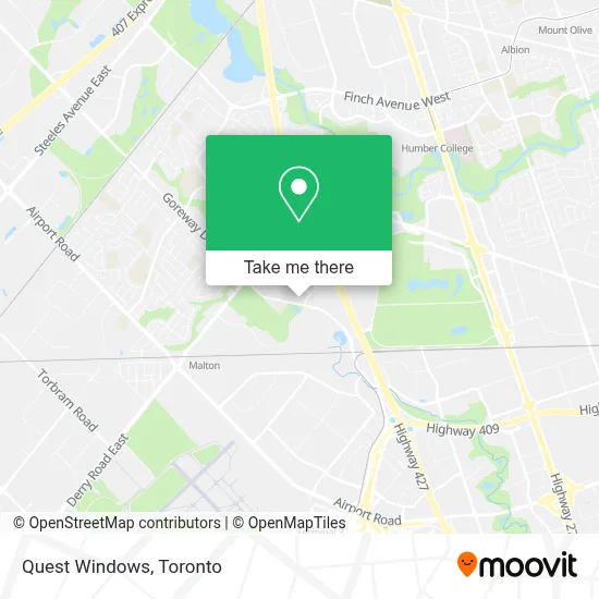 Quest Windows map
